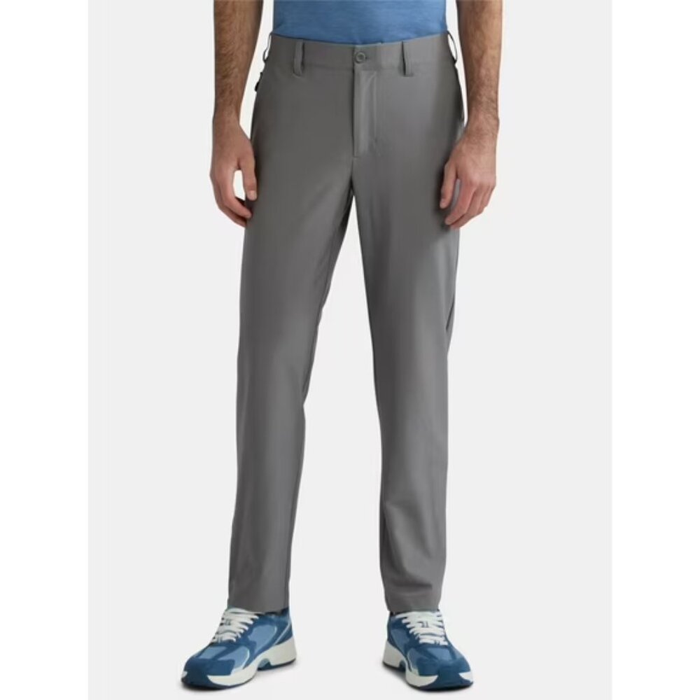 BirdieBound Regular Fit‎ Golf Pants in Gray